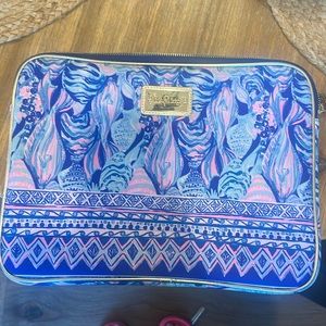Lilly Pulitzer laptop case